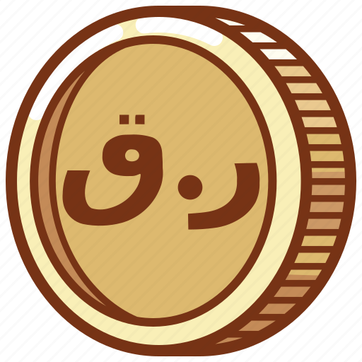 Riyal, qatari, currency, money, coin, wealth, economy icon - Download on Iconfinder