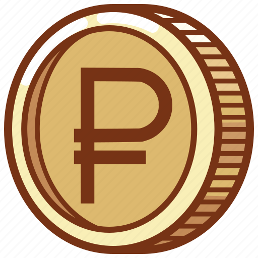 Ruble, rassia, currency, money, coin, wealth, economy icon - Download on Iconfinder