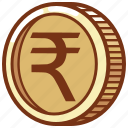 rupee, india, currency, money, coin, wealth, economy, exchange