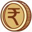rupee, india, currency, money, coin, wealth, economy, exchange 