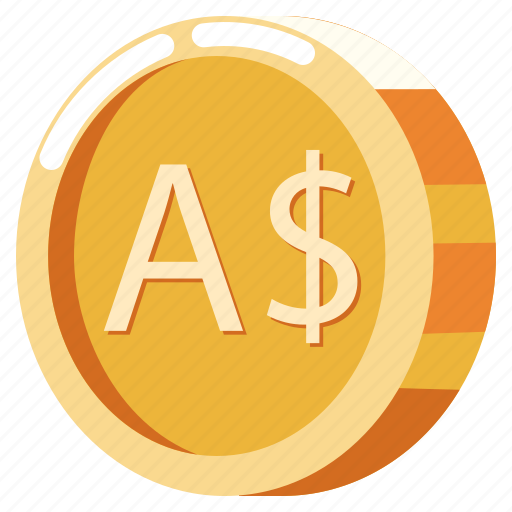 Australian, dollar, currency, money, coin, wealth, economy icon - Download on Iconfinder