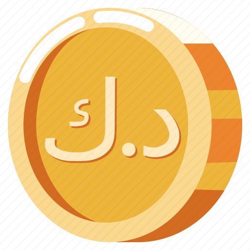 Kuwaiti, dinar, currency, money, coin, wealth, economy icon - Download on Iconfinder