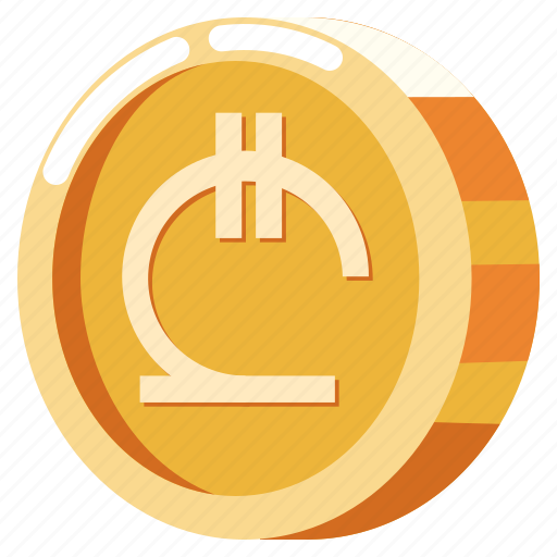 Lari, georgia, currency, money, coin, wealth, economy icon - Download on Iconfinder