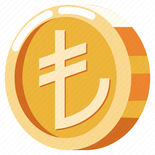Lira, turkey, currency, money, coin, wealth, economy icon - Download on Iconfinder