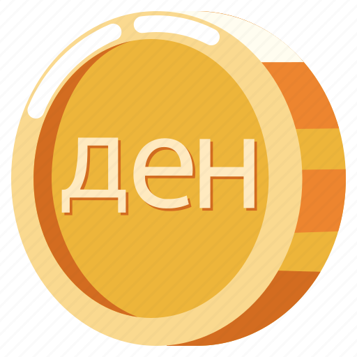 Macedonia, denar, currency, money, coin, wealth, economy icon - Download on Iconfinder