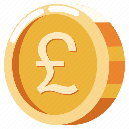 Pound, british, currency, money, coin, wealth, economy icon - Download on Iconfinder