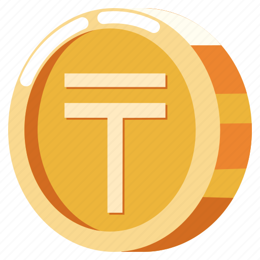 Tenge, kazakhstan, currency, money, coin, wealth, economy icon - Download on Iconfinder