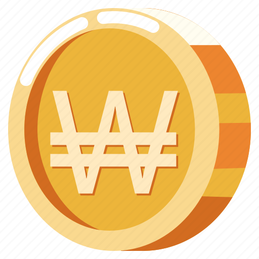 Won, korea, currency, money, coin, wealth, economy icon - Download on Iconfinder