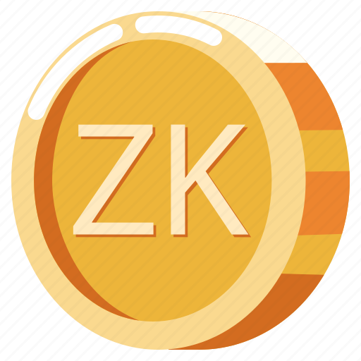 Zambia, kwacha, currency, money, coin, wealth, economy icon - Download on Iconfinder