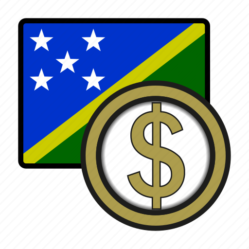 Dollar, exchange, oceania, solomon, money, coin, payment icon - Download on Iconfinder