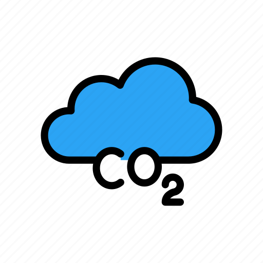 Carbondioxide, cloud, co2, disaster, world icon - Download on Iconfinder