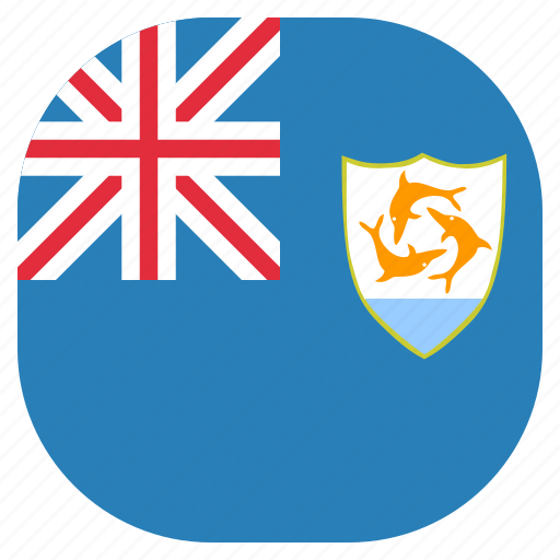 Anguilla, country, flag, national icon - Download on Iconfinder