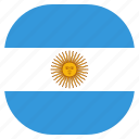 argentina, argentinian, country, flag, national