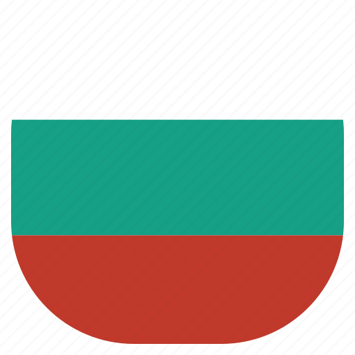 Bulgaria, bulgarian, country, flag, national icon - Download on Iconfinder