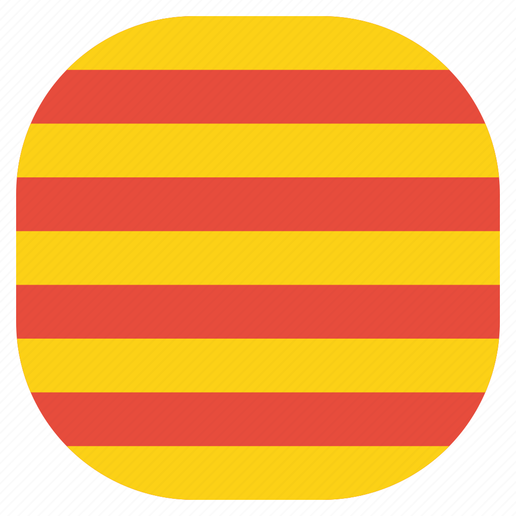 Catalonia, catalunya, country, european, flag, national, region icon ...