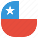 chile, country, flag, national