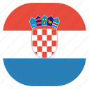 country, croatia, croatian, flag, national