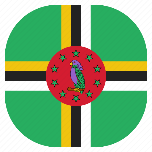 Country, dominica, flag, national icon - Download on Iconfinder