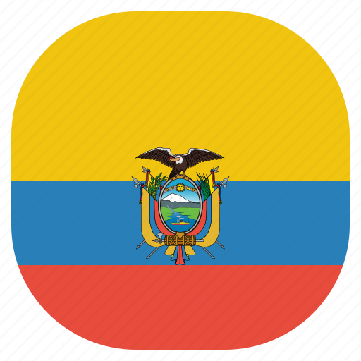 Country, ecuador, flag, national icon - Download on Iconfinder