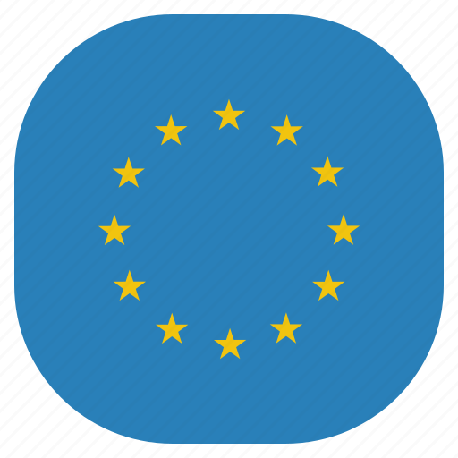 Eu, europe, european, flag, union icon - Download on Iconfinder