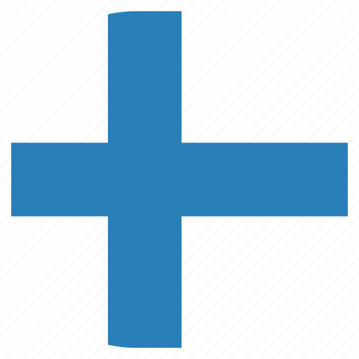 Country, finland, finnish, flag, national icon - Download on Iconfinder