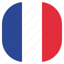 country, flag, france, french, national