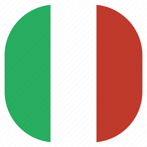 Country, flag, italian, italy, national icon - Download on Iconfinder