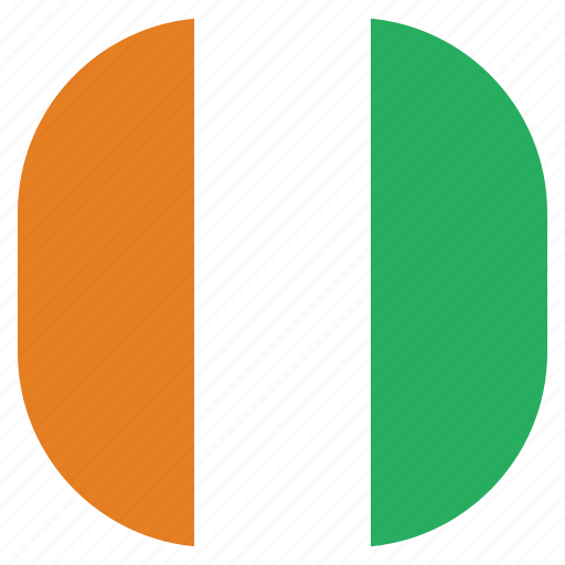 Coast, cote, country, divoire, flag, ivory, national icon - Download on Iconfinder