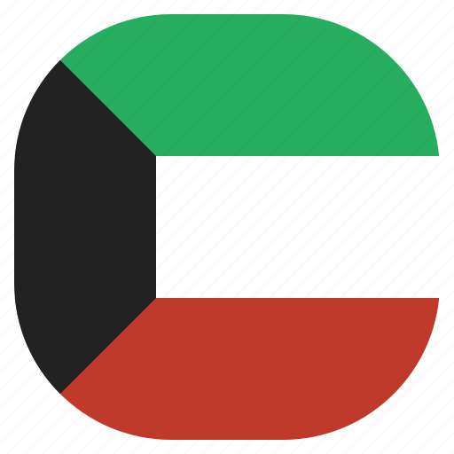Country, flag, kuwait, national icon - Download on Iconfinder