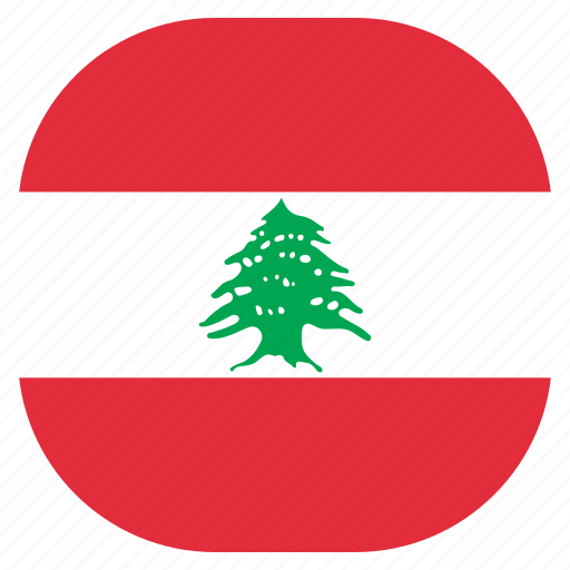 Country, flag, lebanese, lebanon, national icon - Download on Iconfinder