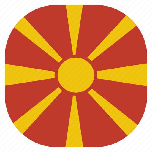 Country, flag, macedonia, national icon - Download on Iconfinder