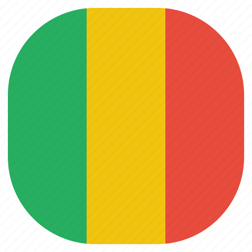 Country, flag, mali, national icon - Download on Iconfinder