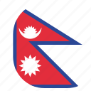 country, flag, national, nepal, nepali