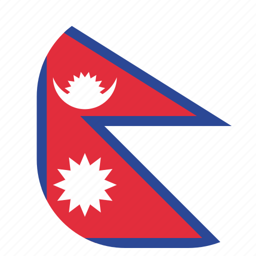Country, flag, national, nepal, nepali icon - Download on Iconfinder