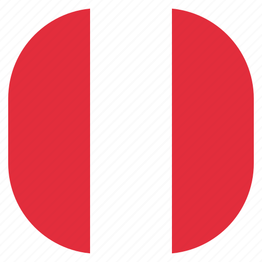 Country, flag, national, peru, peruvian icon - Download on Iconfinder