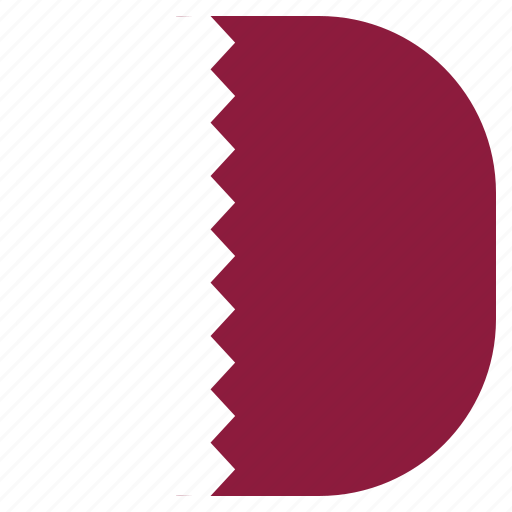 Country, flag, national, qatar icon - Download on Iconfinder