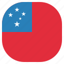 country, flag, national, samoa, samoan