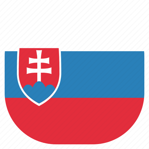 Country, flag, national, slovakia, slovakian icon - Download on Iconfinder