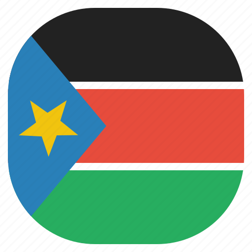 Country, flag, national, south, sudan icon - Download on Iconfinder