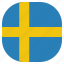 country, flag, national, sweden, swedish 