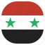 country, flag, national, syria, syrian 
