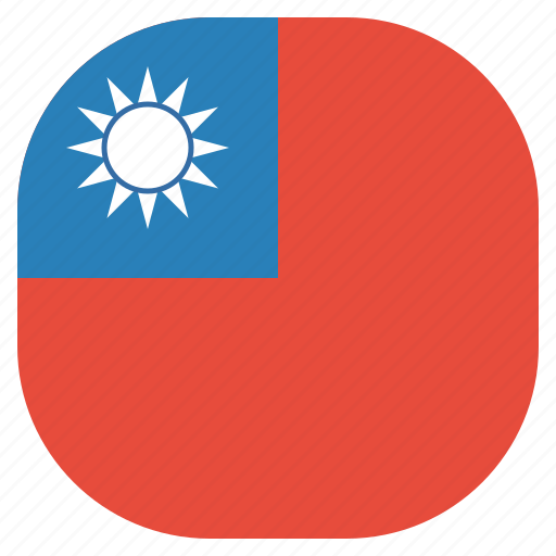 Country, flag, national, taiwan icon - Download on Iconfinder