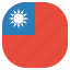 country, flag, national, taiwan 