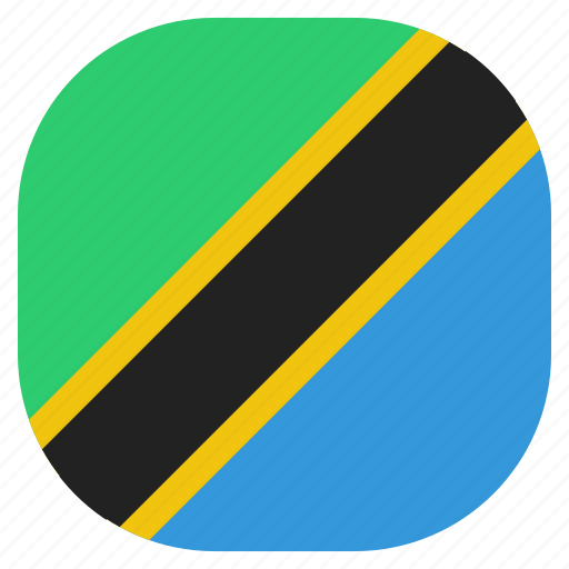Country, flag, national, tanzania, tanzanian icon - Download on Iconfinder