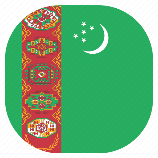 Country, flag, national, turkmenistan icon - Download on Iconfinder