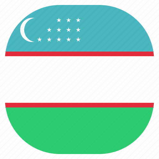 Country, flag, national, uzbekistan icon - Download on Iconfinder