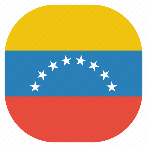 Country, flag, national, venezuela, venezuelan icon - Download on Iconfinder
