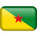 country, flag, french guiana