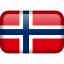 country, flag, norway svalbard 