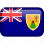 country, flag, turks and caicos 